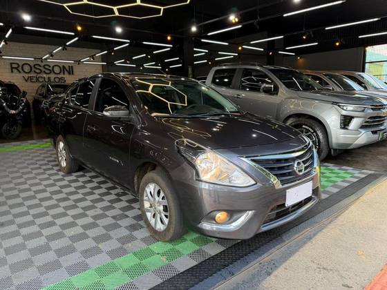 NISSAN VERSA 1.6 16V FLEXSTART SV 4P MANUAL